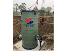 盐城一体化污水处理泵站厂家图1
