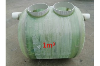 玻璃钢化粪池