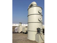 现货pp喷淋塔废气处理 旋流塔厂家直供 酸雾喷淋塔pp喷淋塔图3