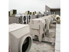 工业废气处理设备活性炭吸附箱可定制 现货不锈钢油漆空气净化器图1