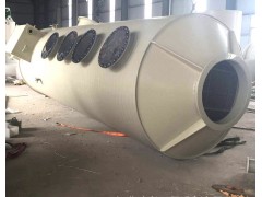 厂家供应 pp喷淋塔 净化塔工业废气净化器洗涤塔废气处理设备图1