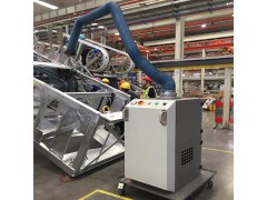 专用移动式焊烟除尘器 净化器自动脉冲反吹型焊烟净化器环保图2