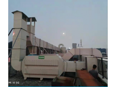 pp活性炭吸附箱臭气净化除味环保箱过滤吸附塔装置废气处理设备新图3