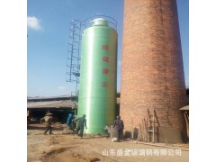 玻璃钢工业化工燃煤锅炉烟气脱硫塔净化塔 尾气吸收塔洗涤塔图3